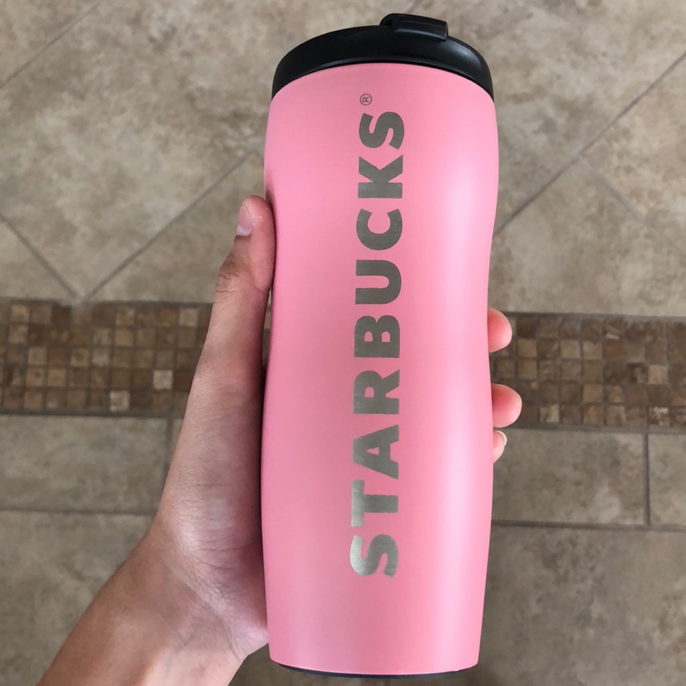 Pink Starbucks 12oz Tumbler